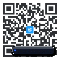 iPhone 与 iPad 专享端 二维码